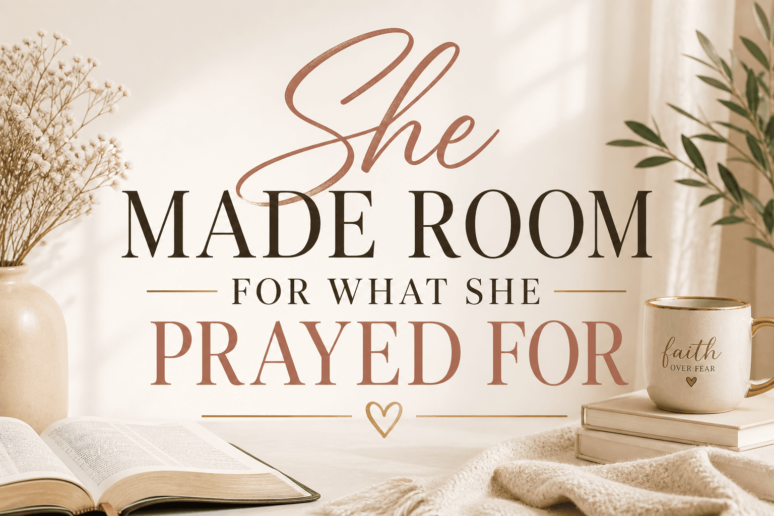 She Made Room for What She Prayed For (2 Kings 4 Explained)