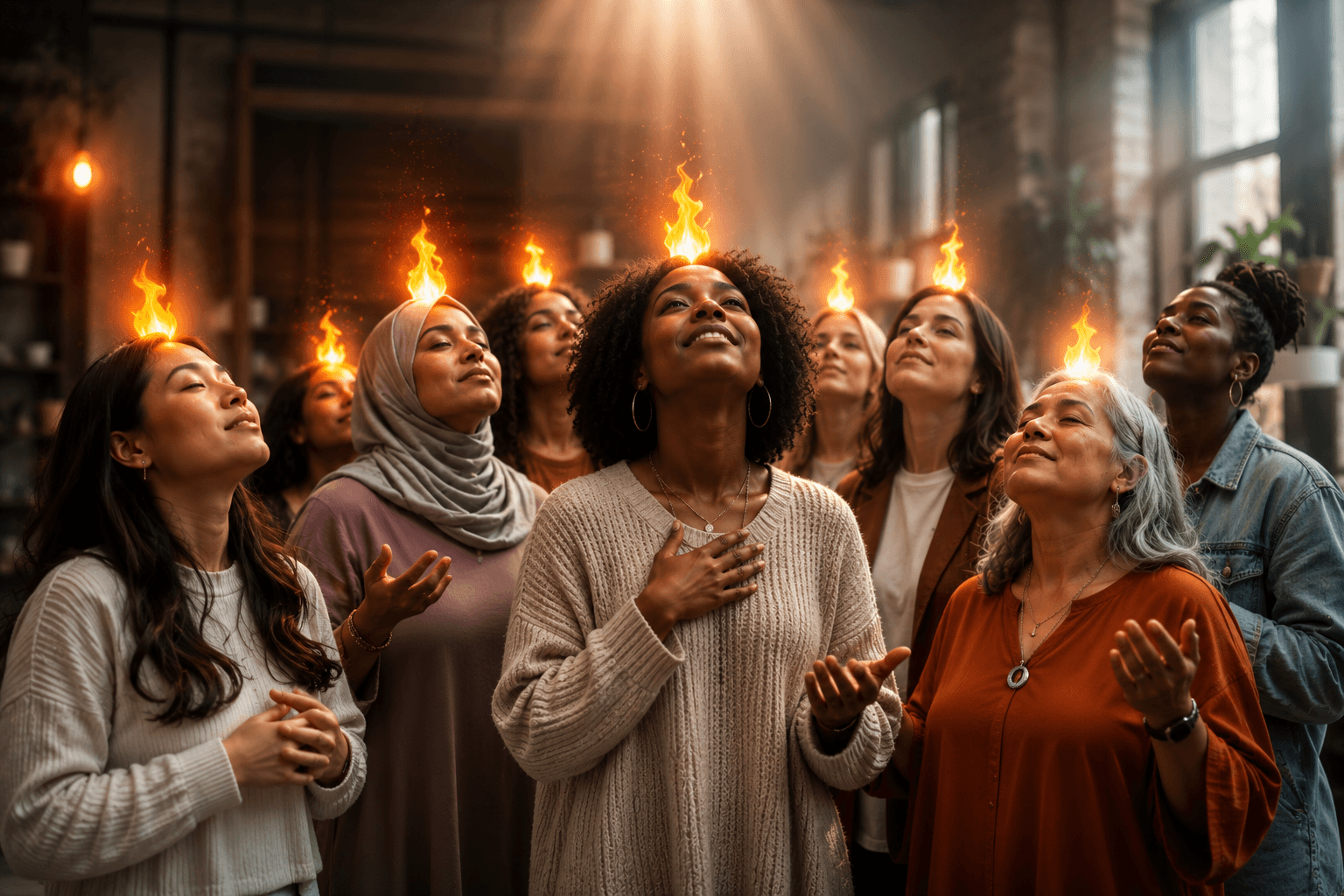 She Carries the Fire: A Pentecost Reflection for Women Called by God | She Believed