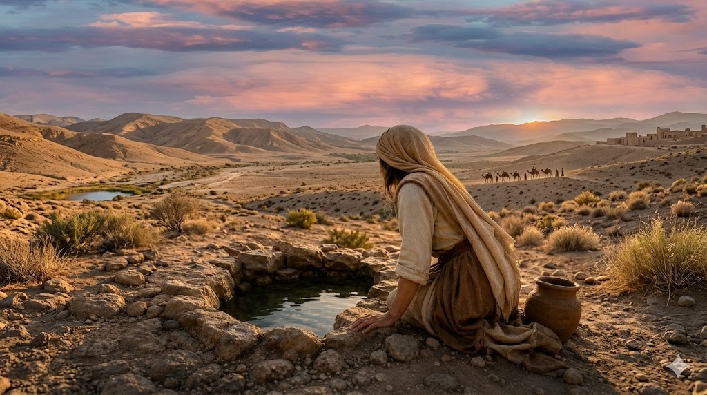 Open My Eyes, Lord: When God Reveals What Was Already There