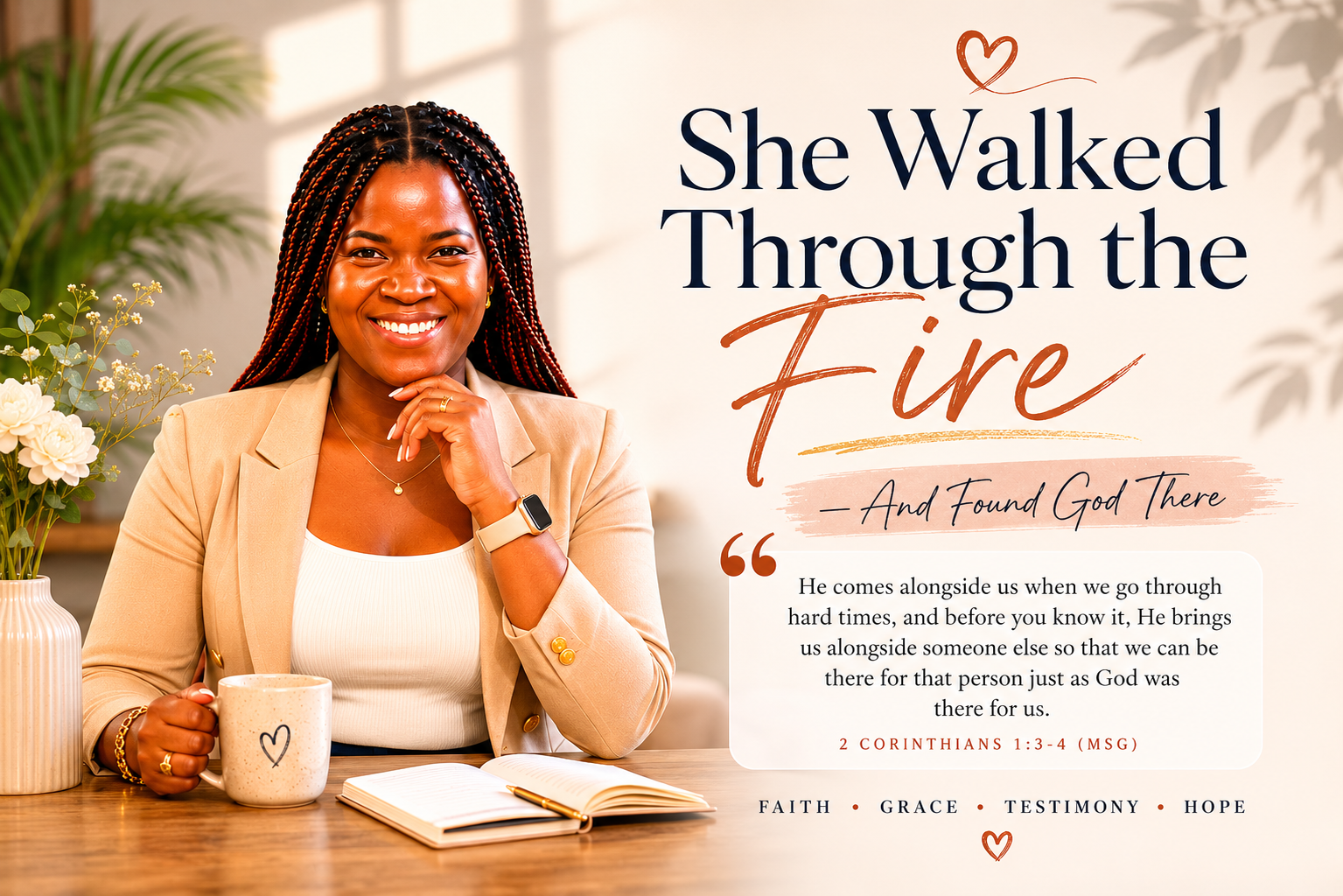 She Walked Through the Fire — And Found God There