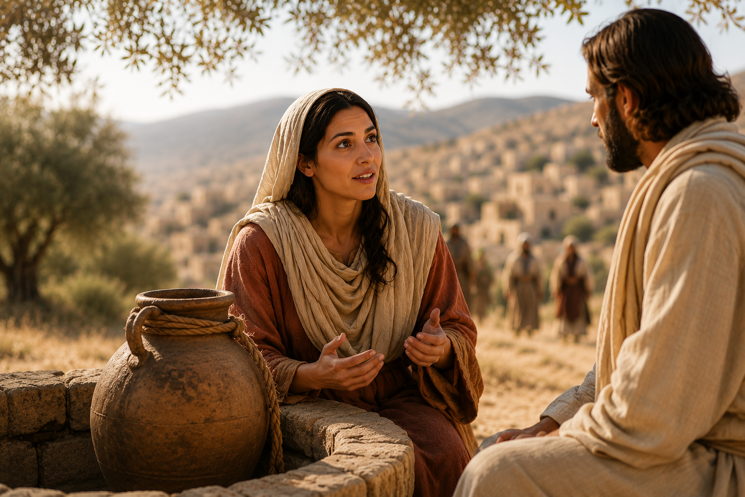 Breaking Barriers: The Samaritan Woman’s Bold Testimony That Changed A City