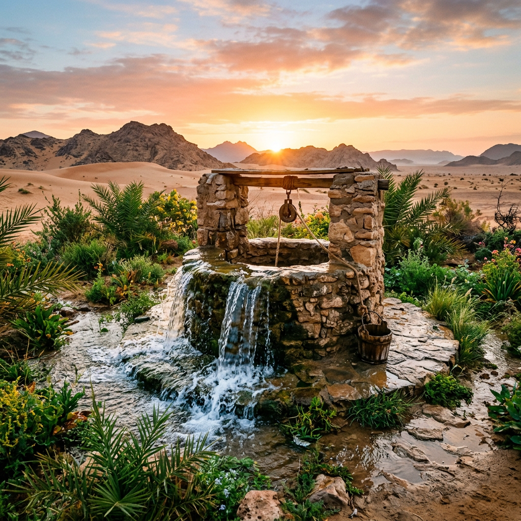Spring Up, O Well: What It Means to Be Filled with the Holy Spirit